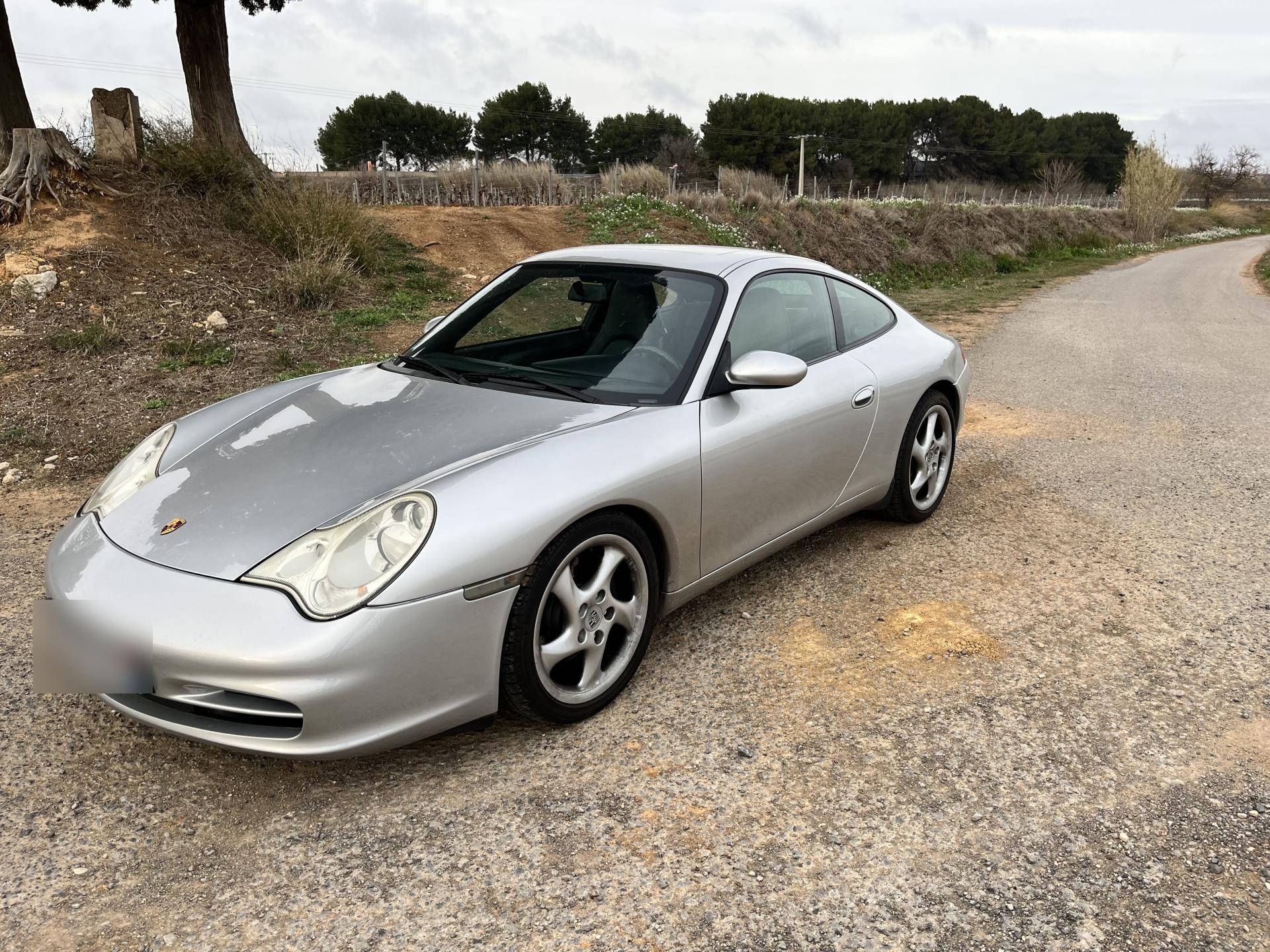 Porsche 996 3.6 Carrera (Porsche 996)