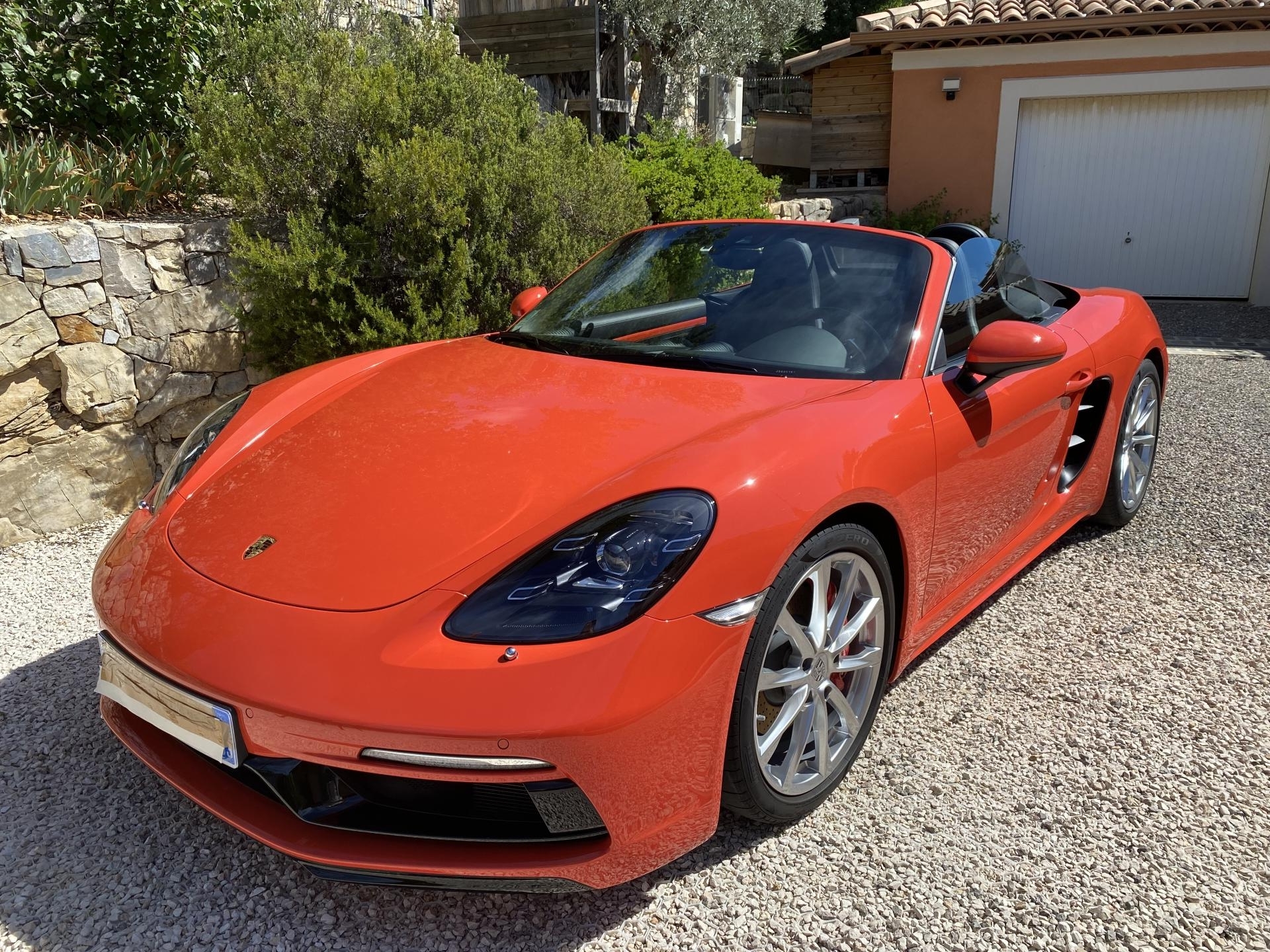 Porsche 718 Boxster S (Boxster)