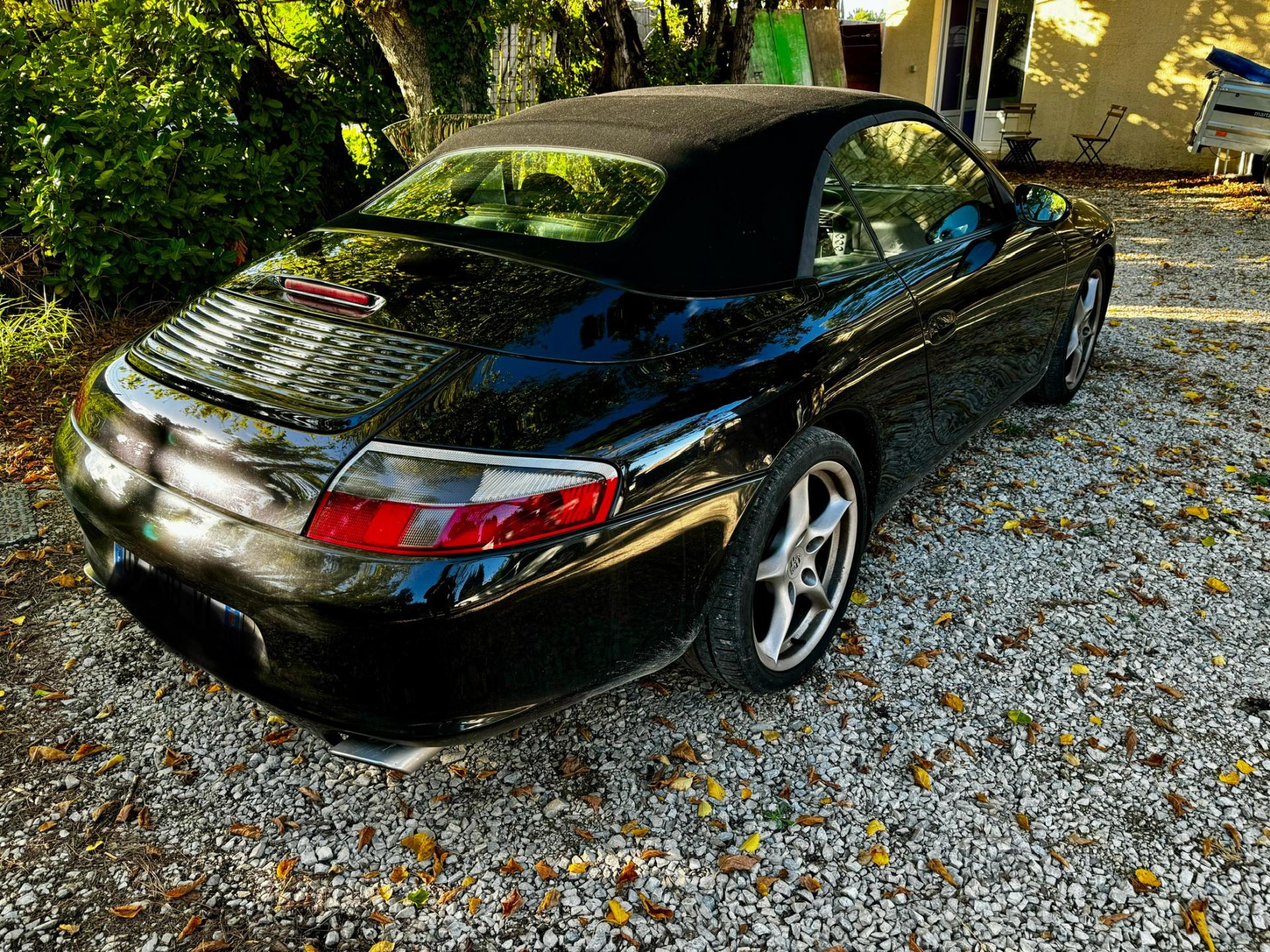 Porsche 996 3.6 Carrera Cab (Porsche 996)