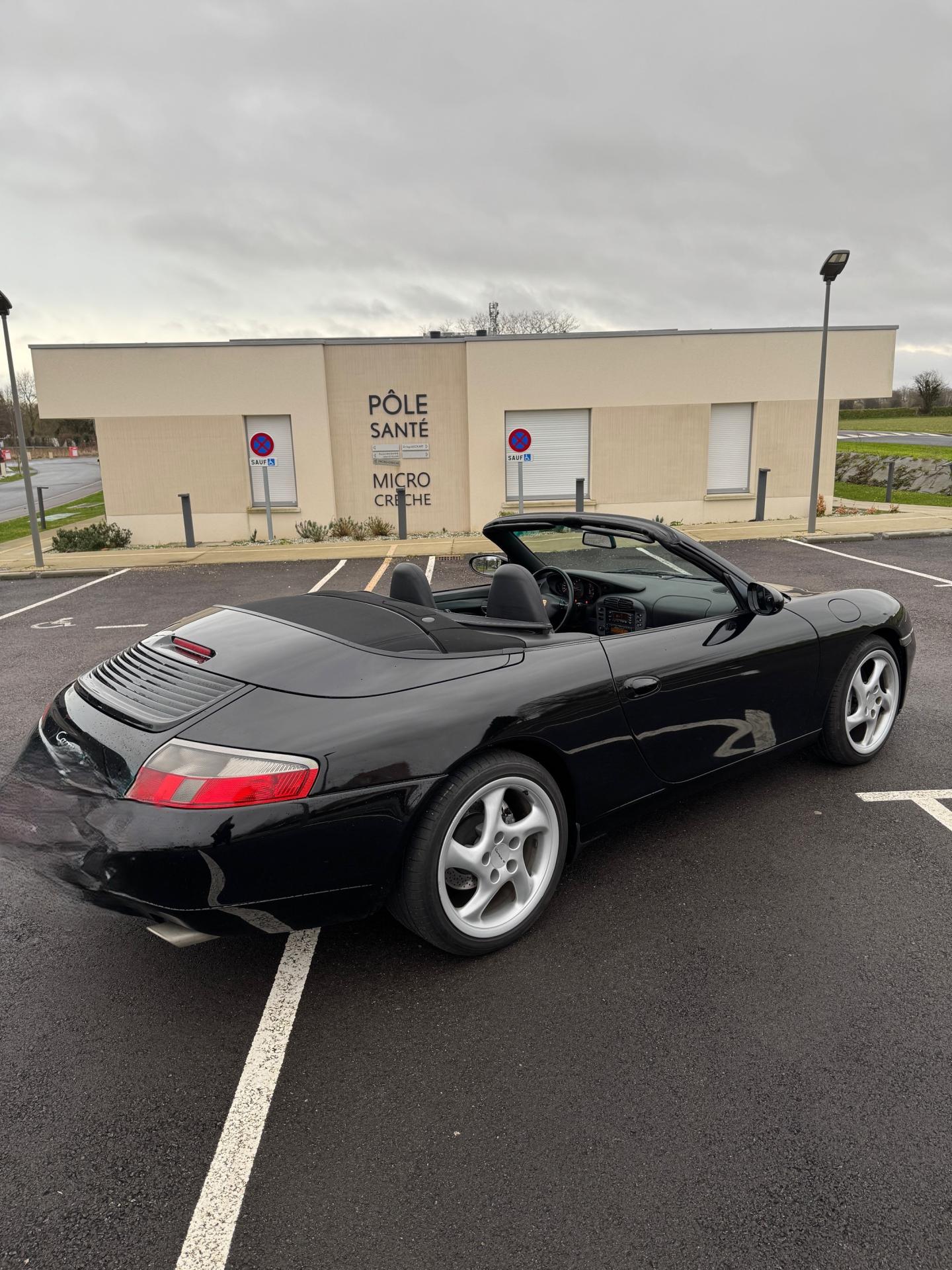 Porsche 996 3.4 Carrera 4 Cab (Porsche 996)