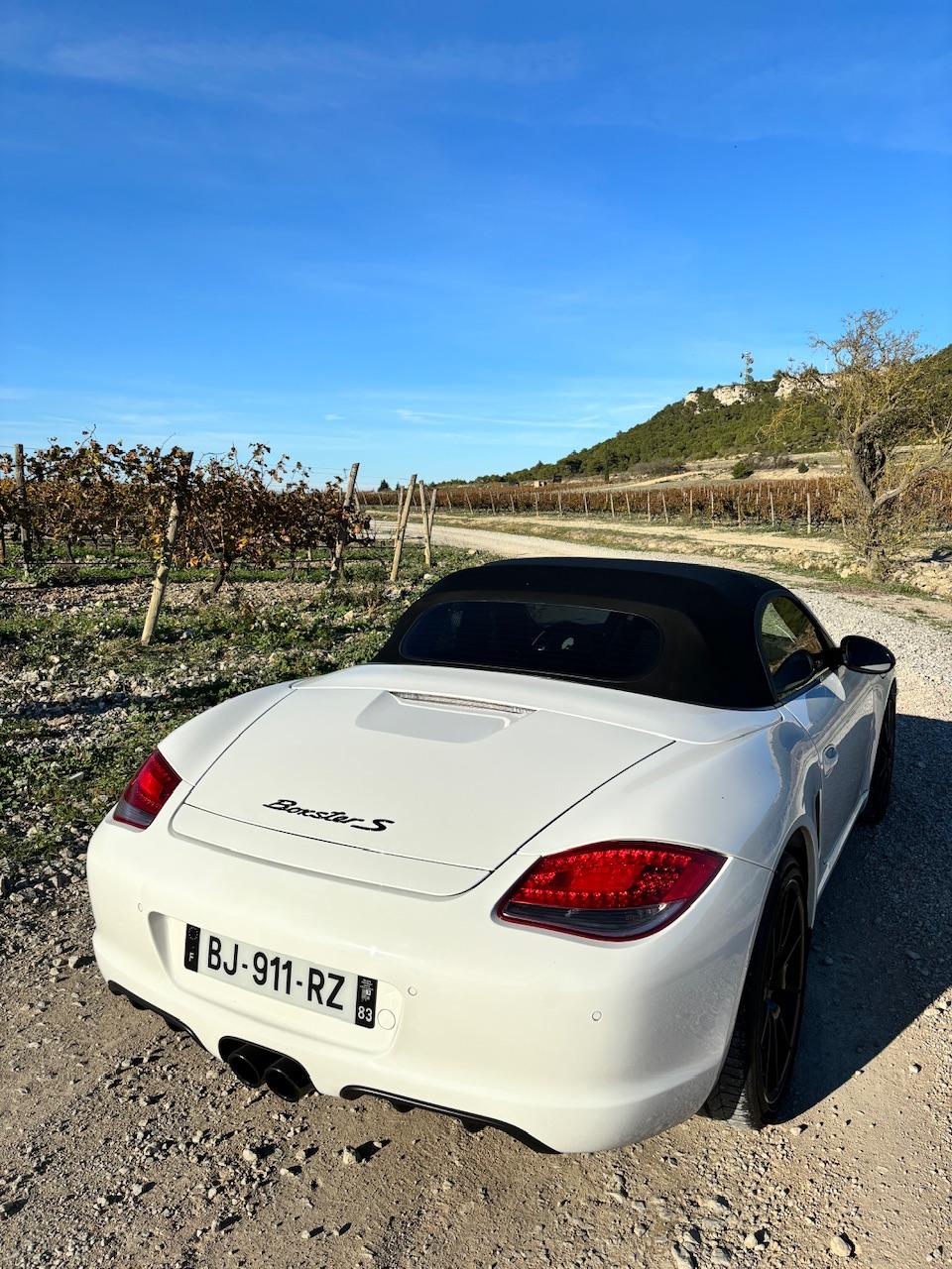 Porsche Boxster S 3.4 310 ch (Boxster)