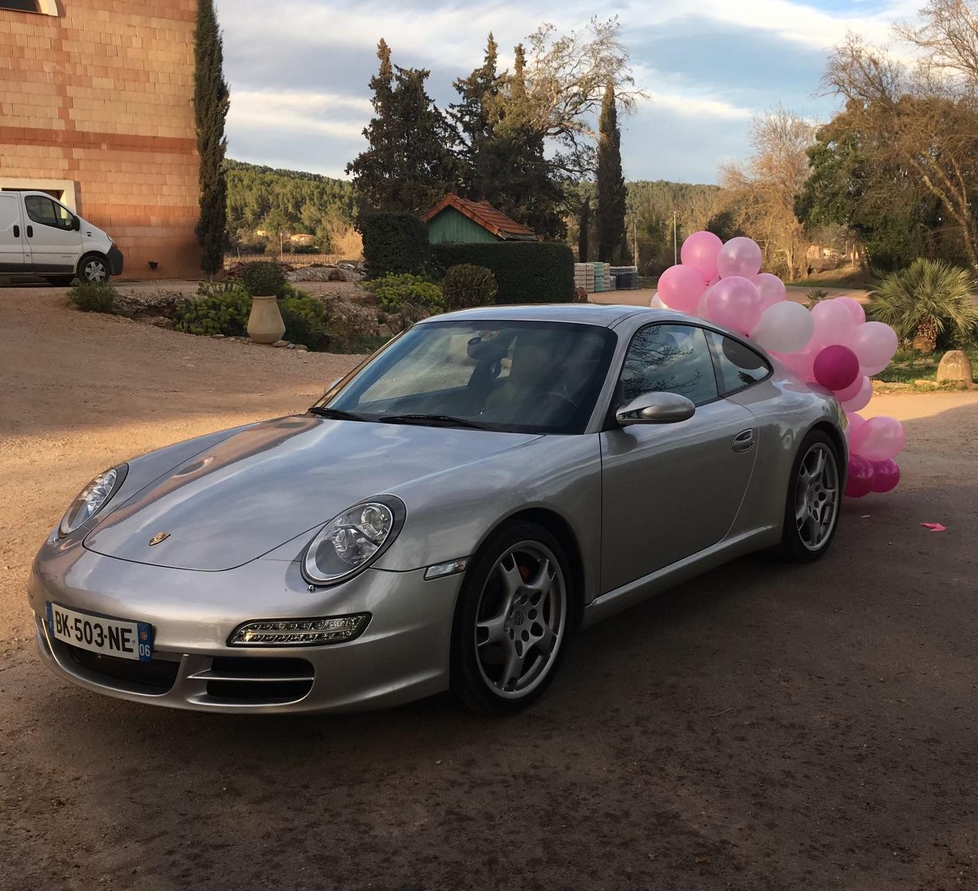 Porsche 997 Carrera S 355 ch (Porsche 997)