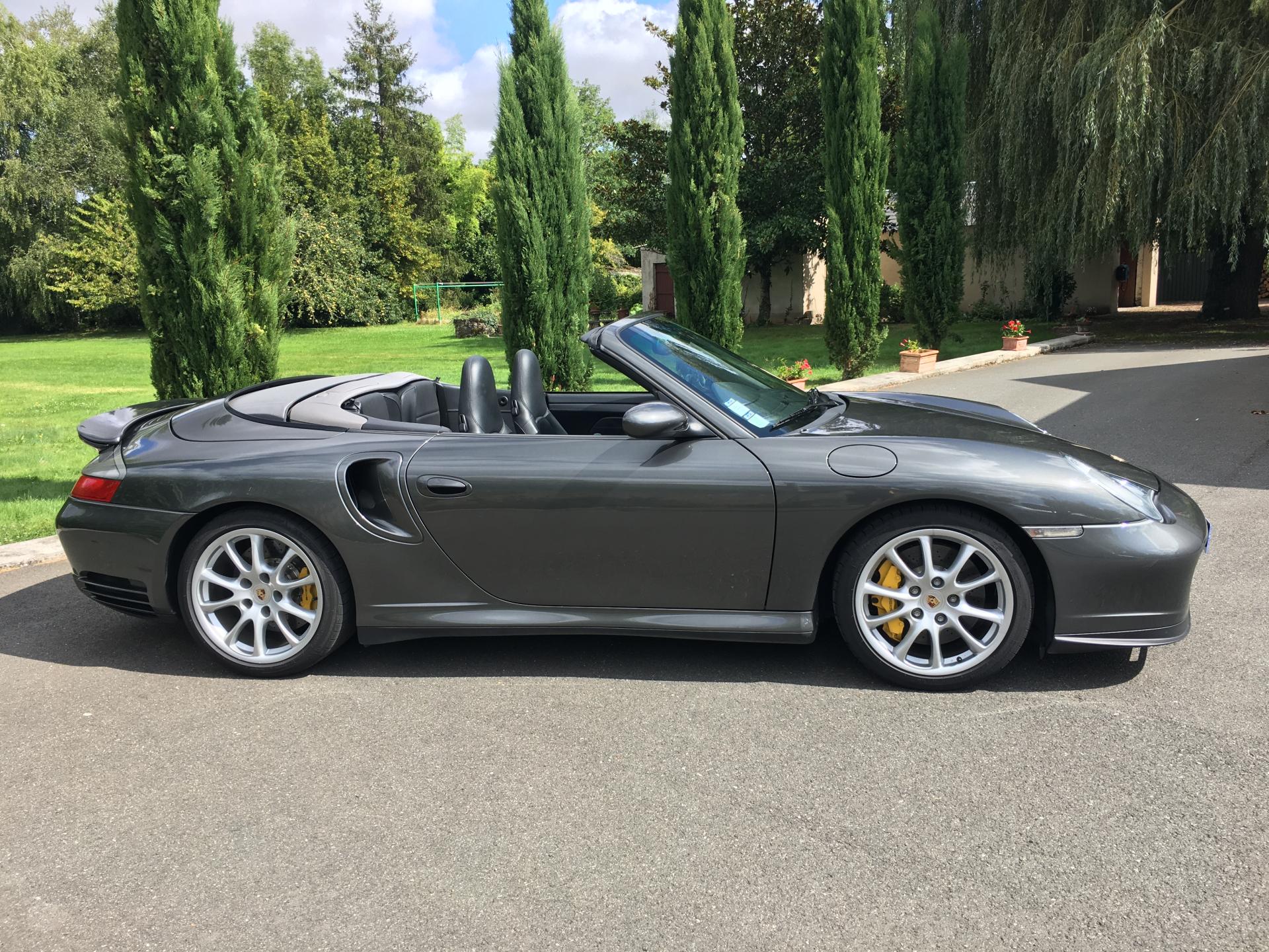 Porsche 996 Turbo S Cab (Porsche 996)