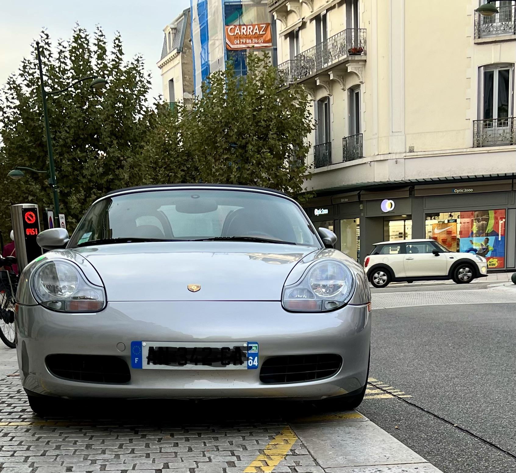 Porsche Boxster 2.5 (Boxster)