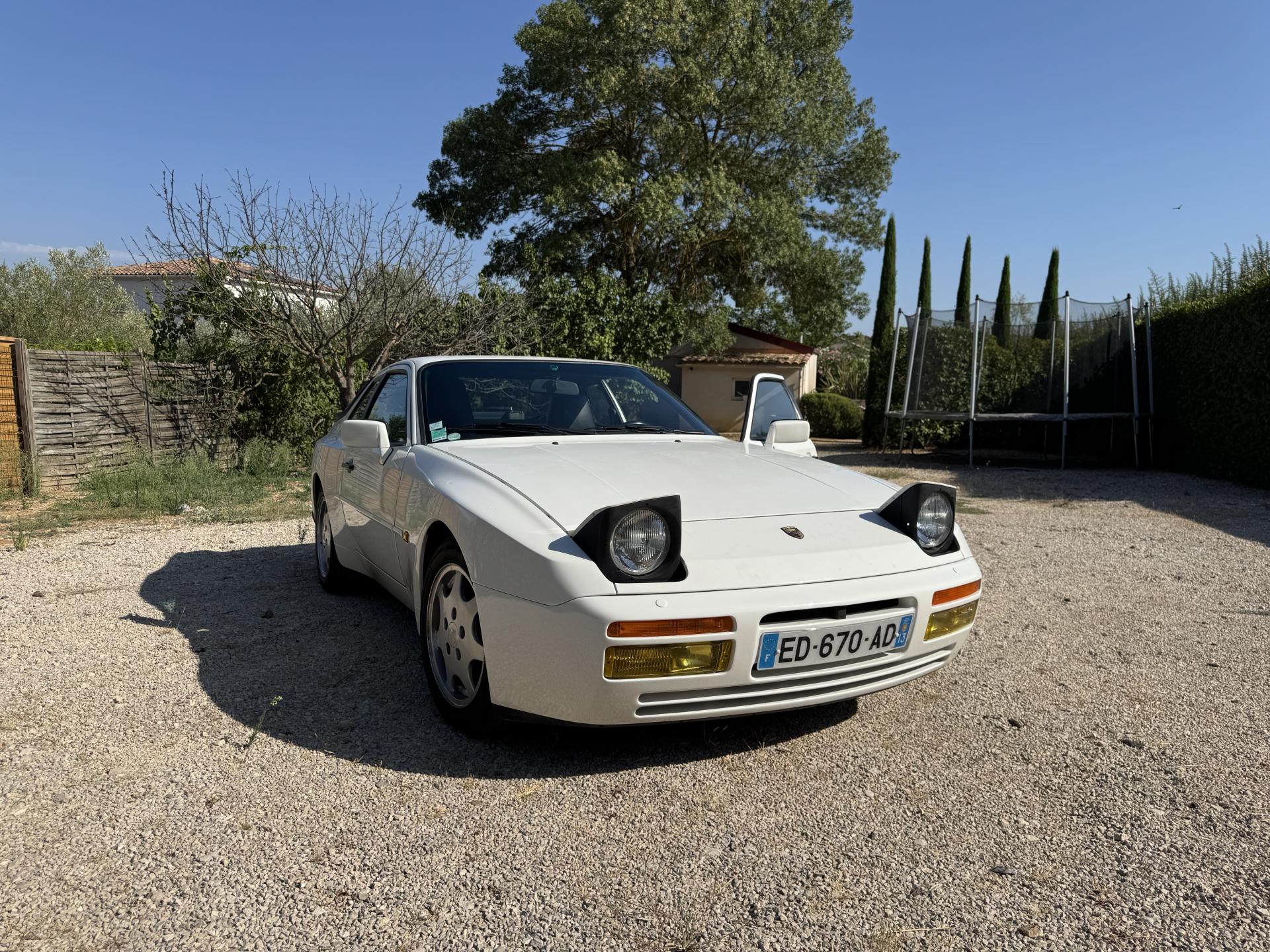 Porsche 944 S2 (Moteurs avant)