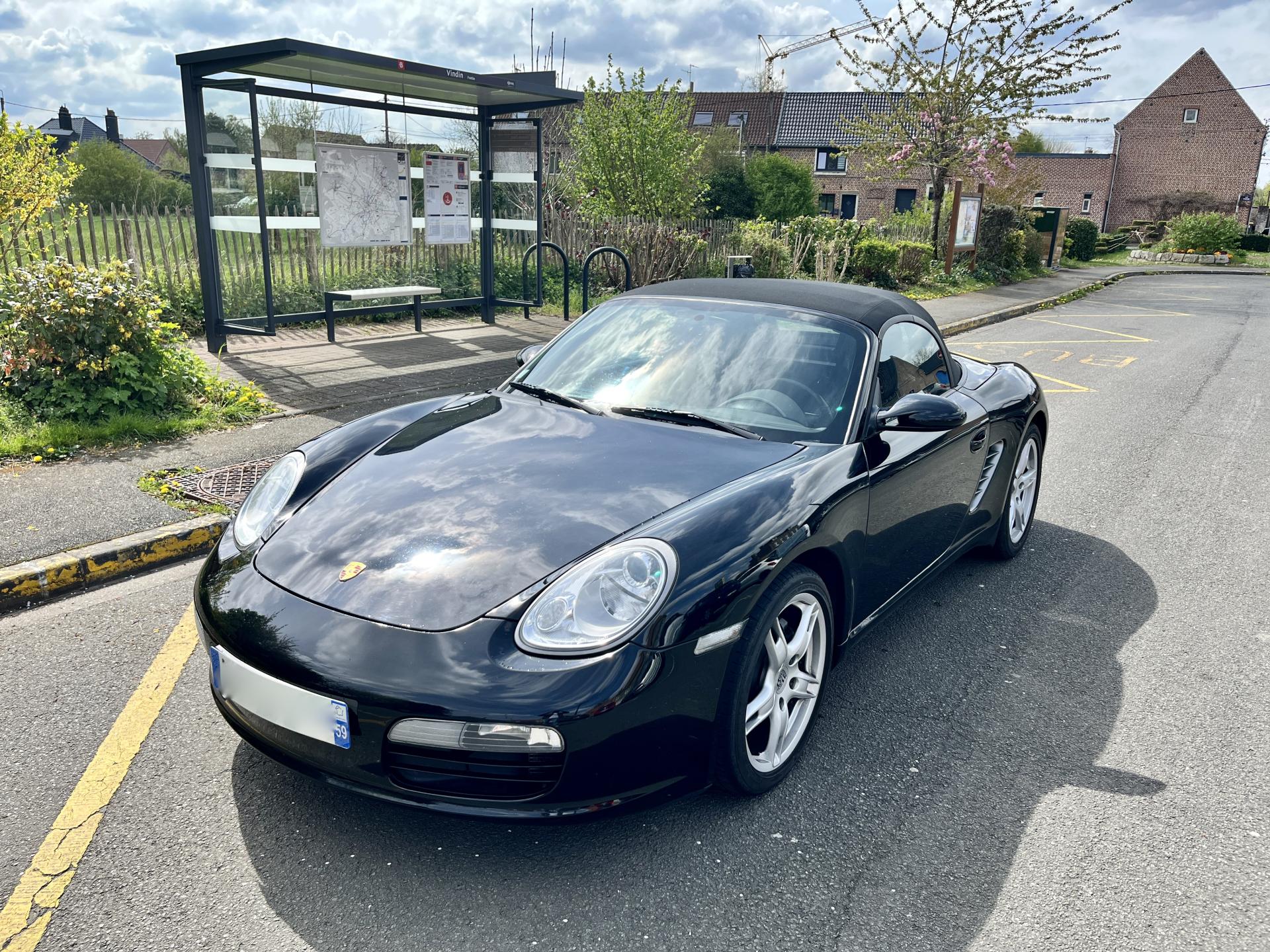 Porsche Boxster 987 2.7 240 ch (Boxster)