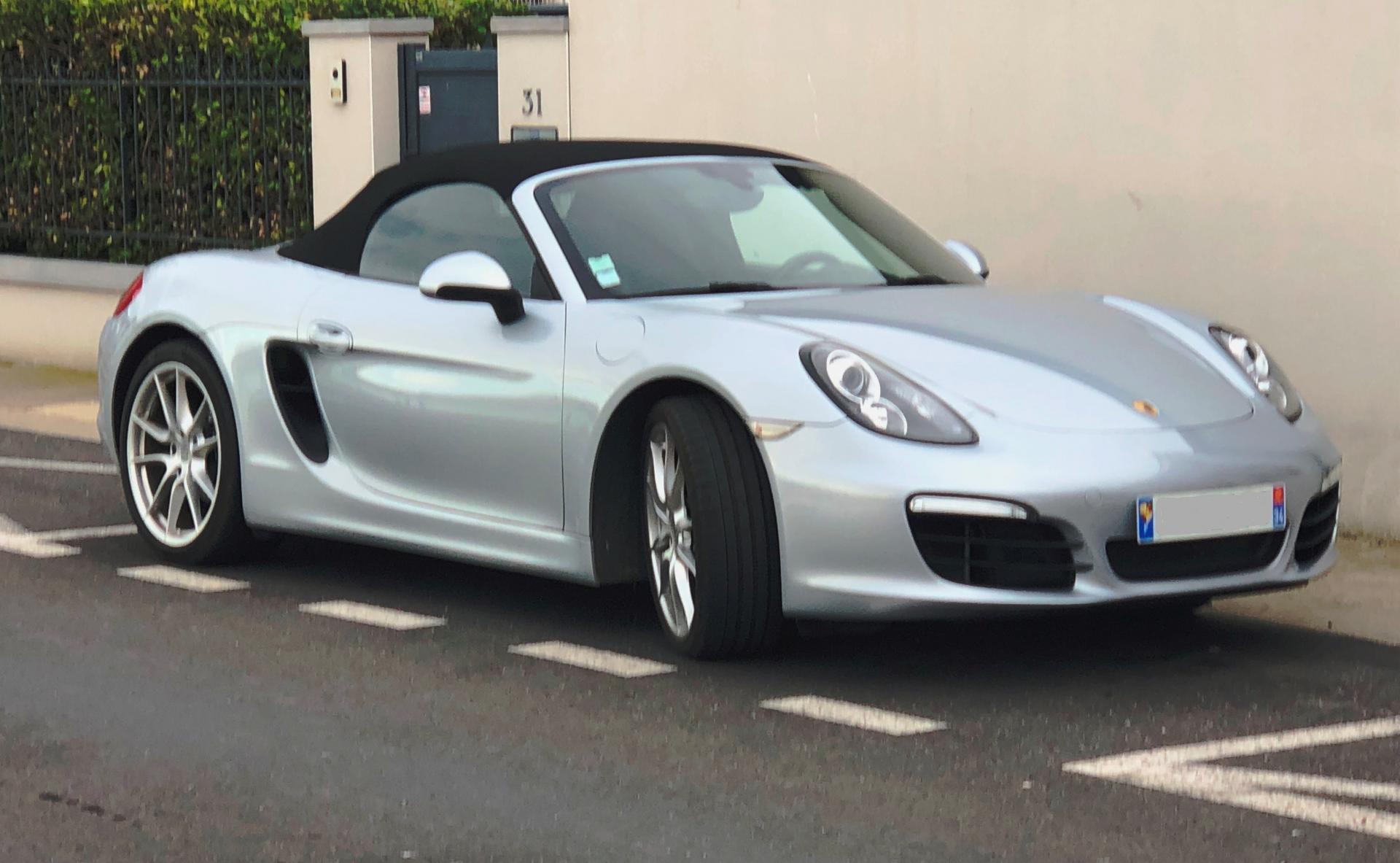 Porsche Boxster 981 2.7 (Boxster)