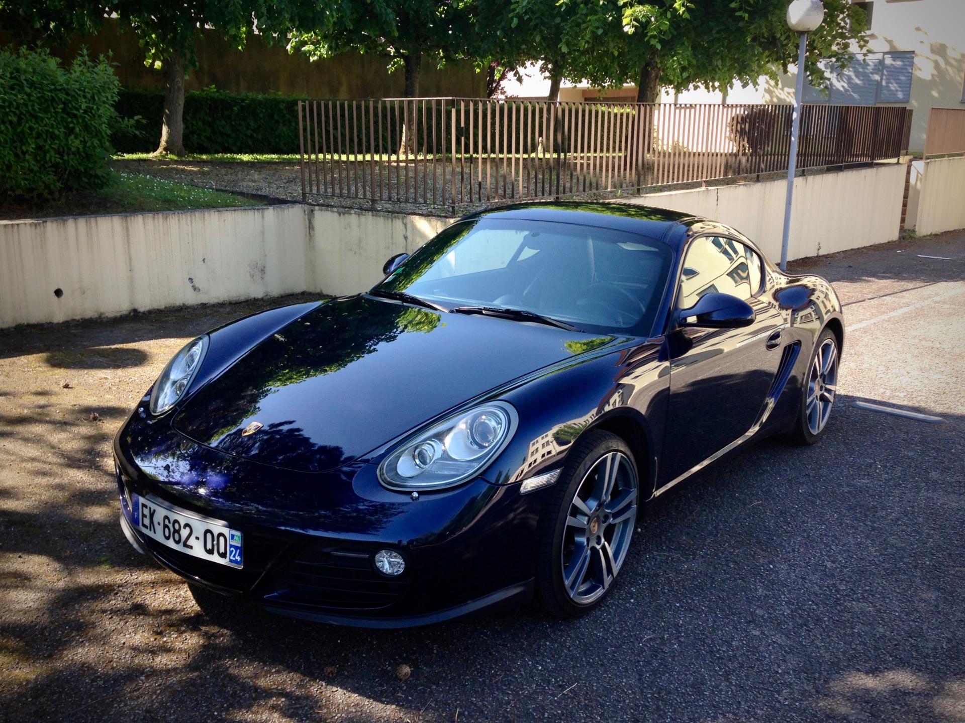 Porsche Cayman 2.9 (Cayman)