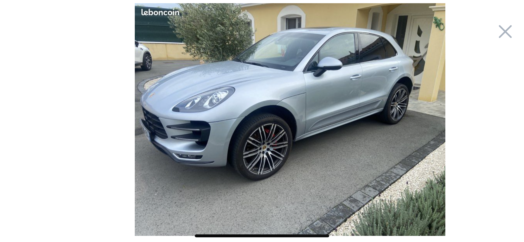 Porsche Macan Turbo (Porsche Macan)