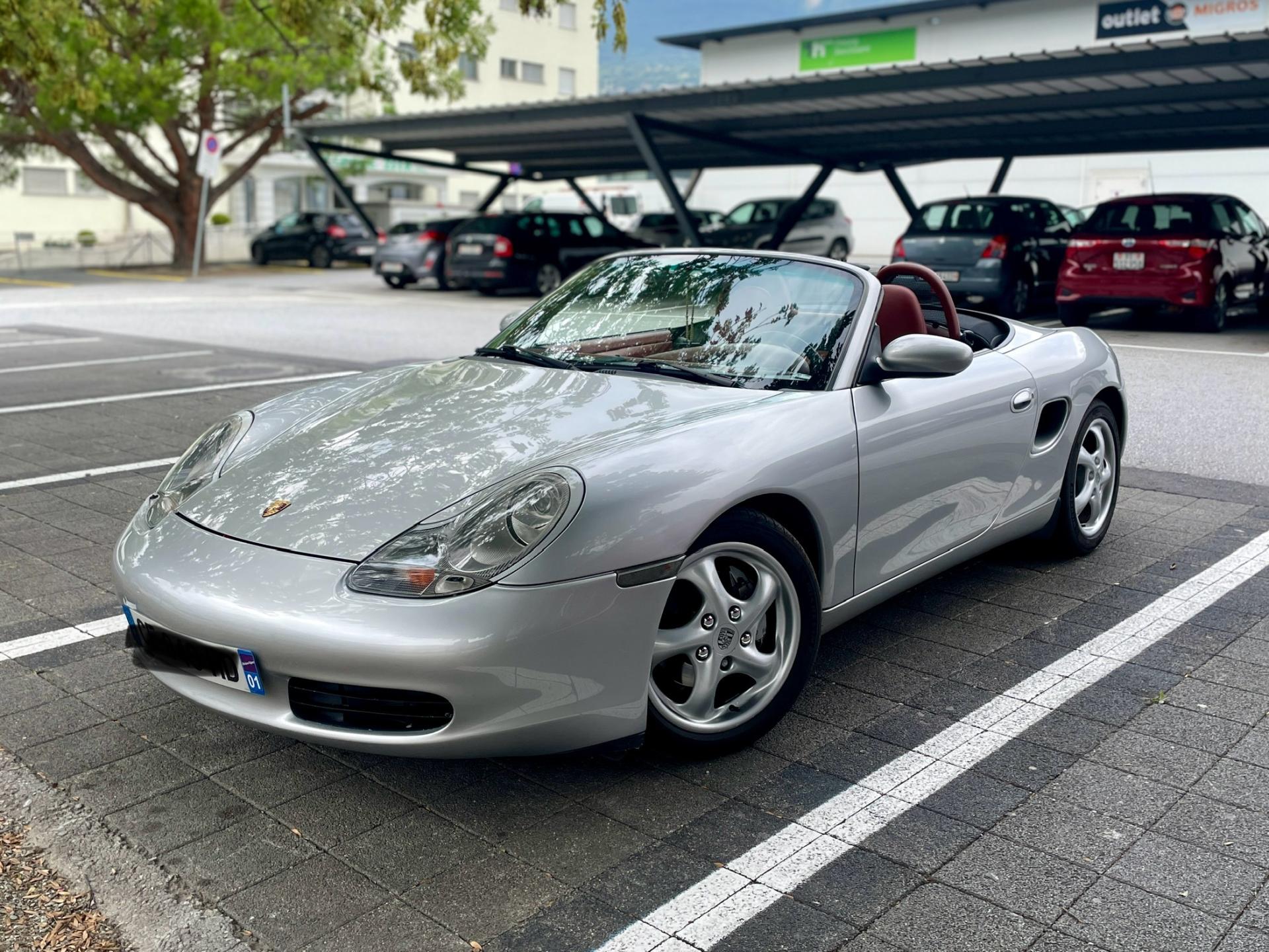Porsche Boxster 2.5 (Boxster)