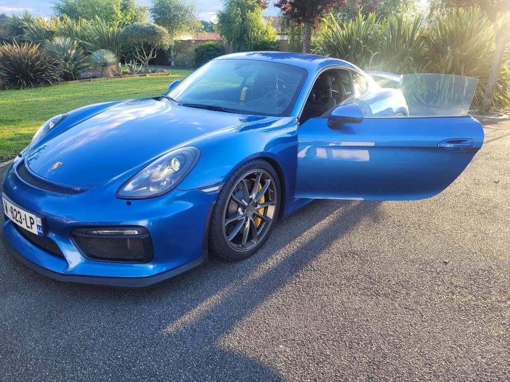 Porsche Cayman 981 GT4 (Cayman)