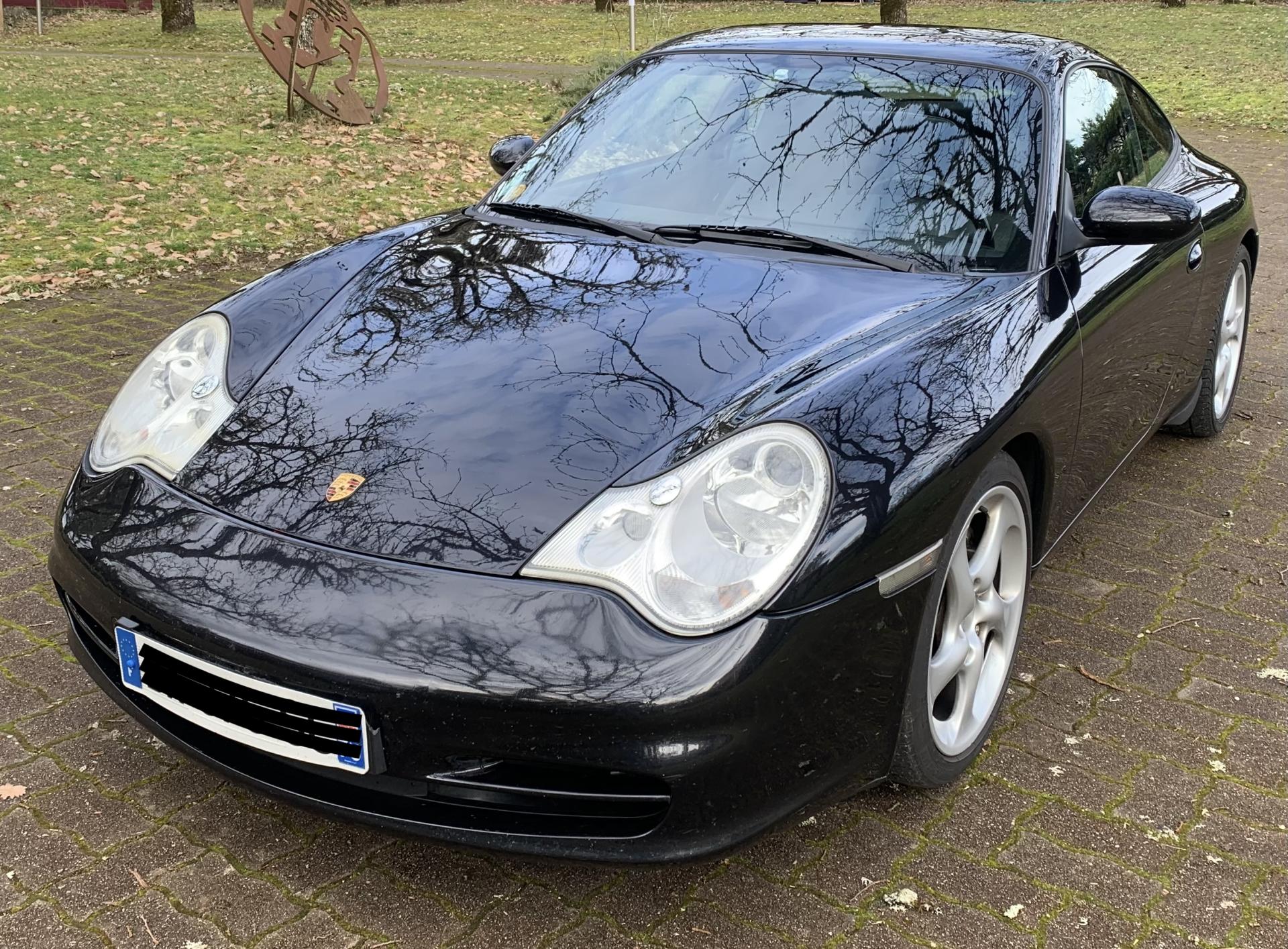 Porsche 996 3.6 Carrera 4 (Porsche 996)