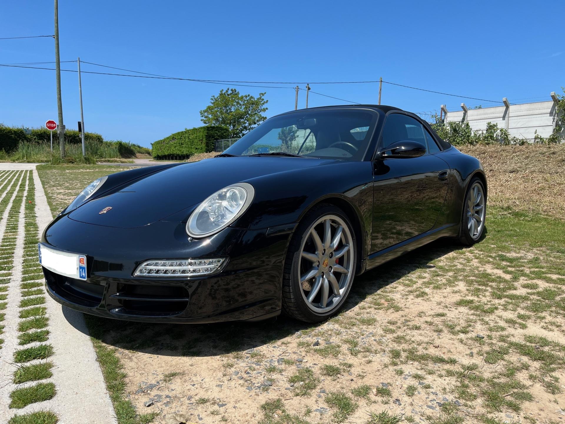 Porsche 997 Carrera S Cab 355 ch (Porsche 997)