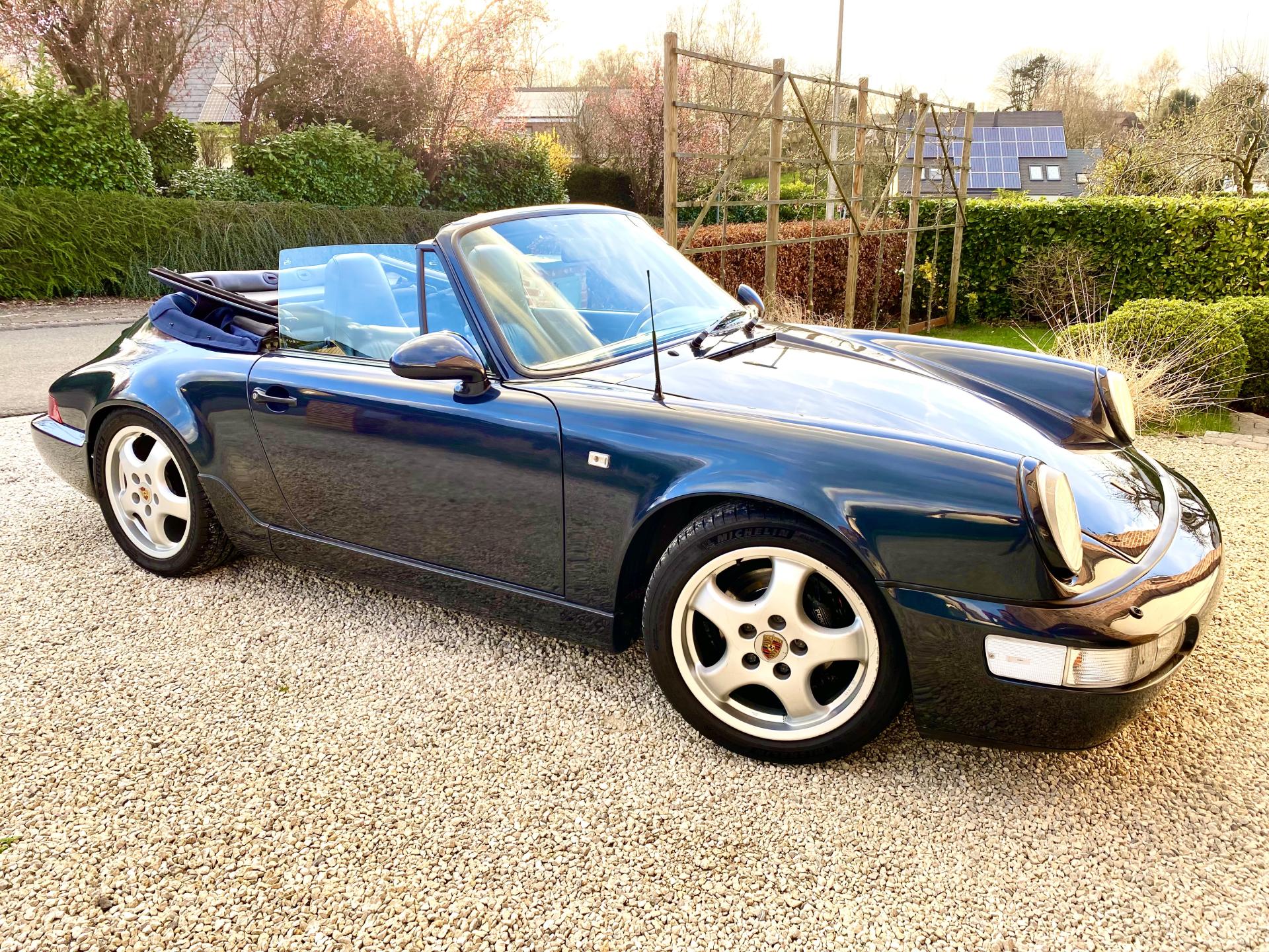 Porsche 964 Carrera 2/4 cab (Porsche 964)