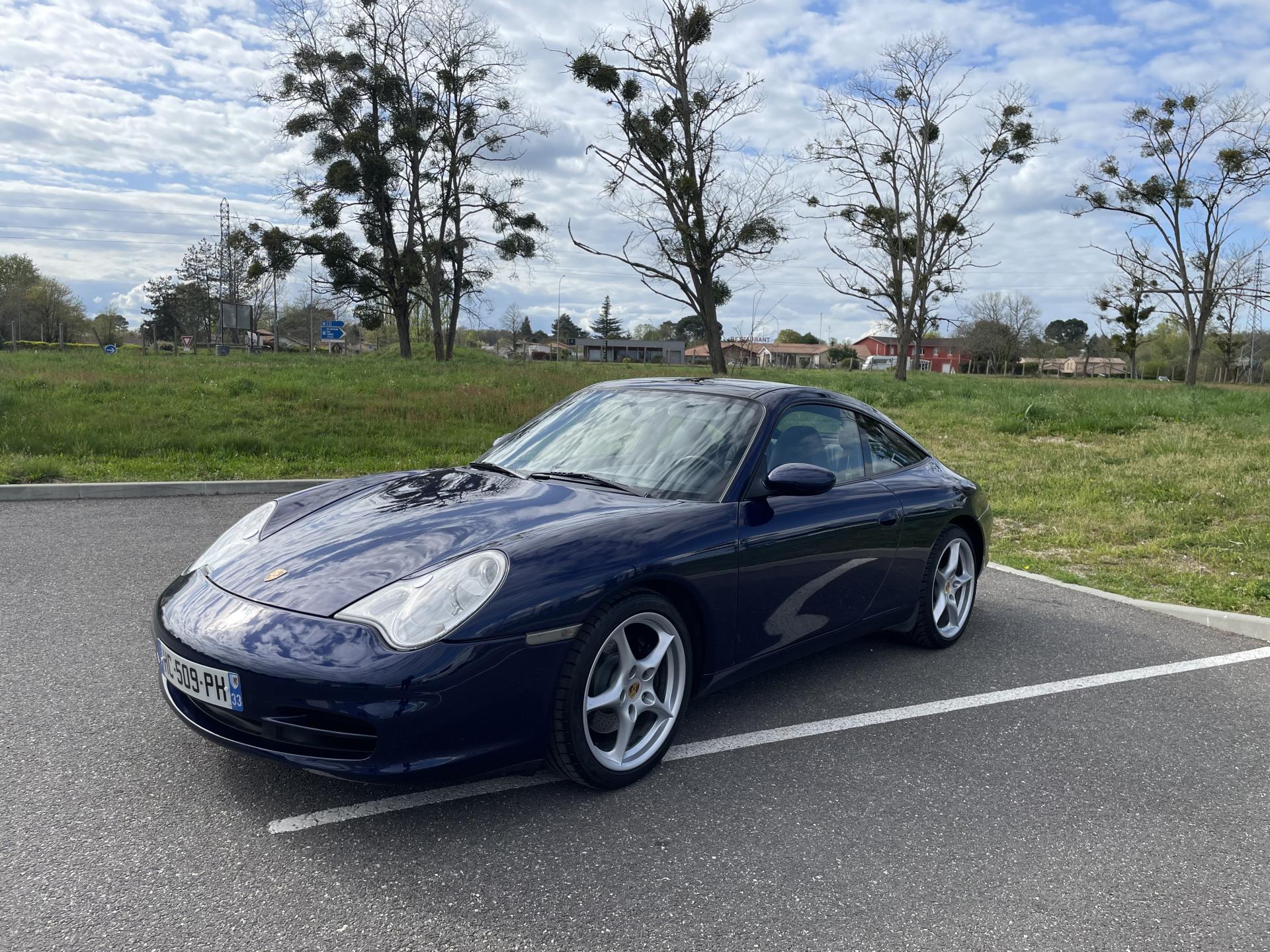Porsche 996 Targa (Porsche 996)