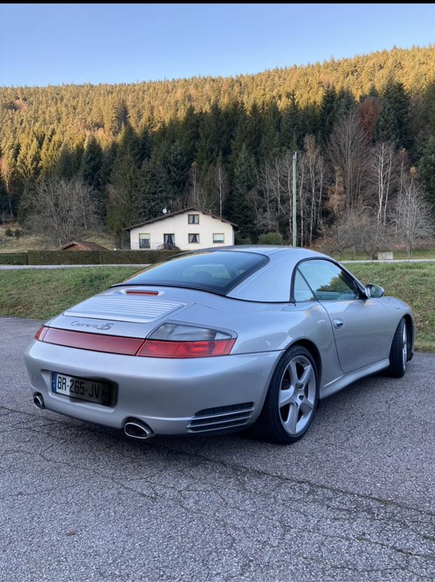 Porsche 996 Carrera 4S Cab (Porsche 996)