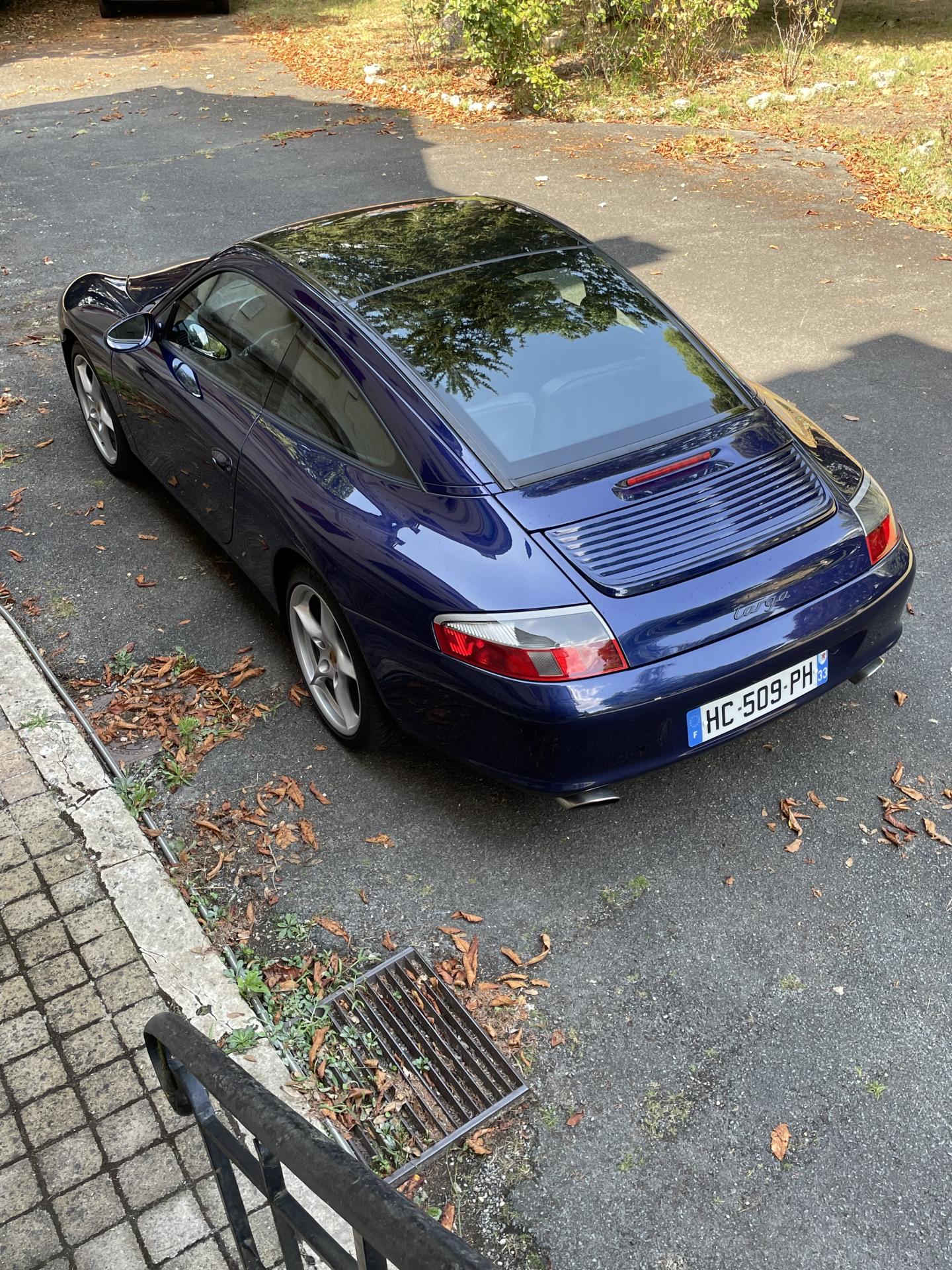 Porsche 996 Targa (Porsche 996)