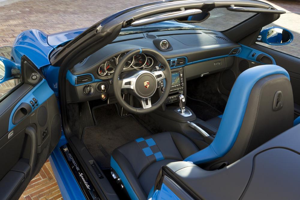 Interieur 997 speedster
