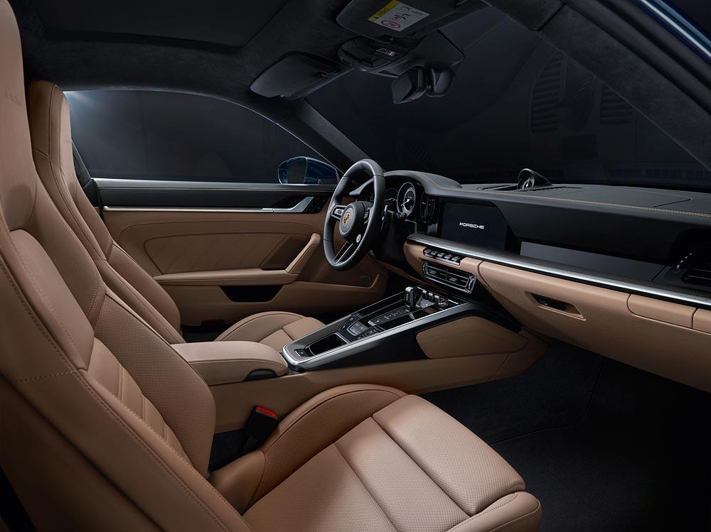 Interieur biton porsche 991 turbo
