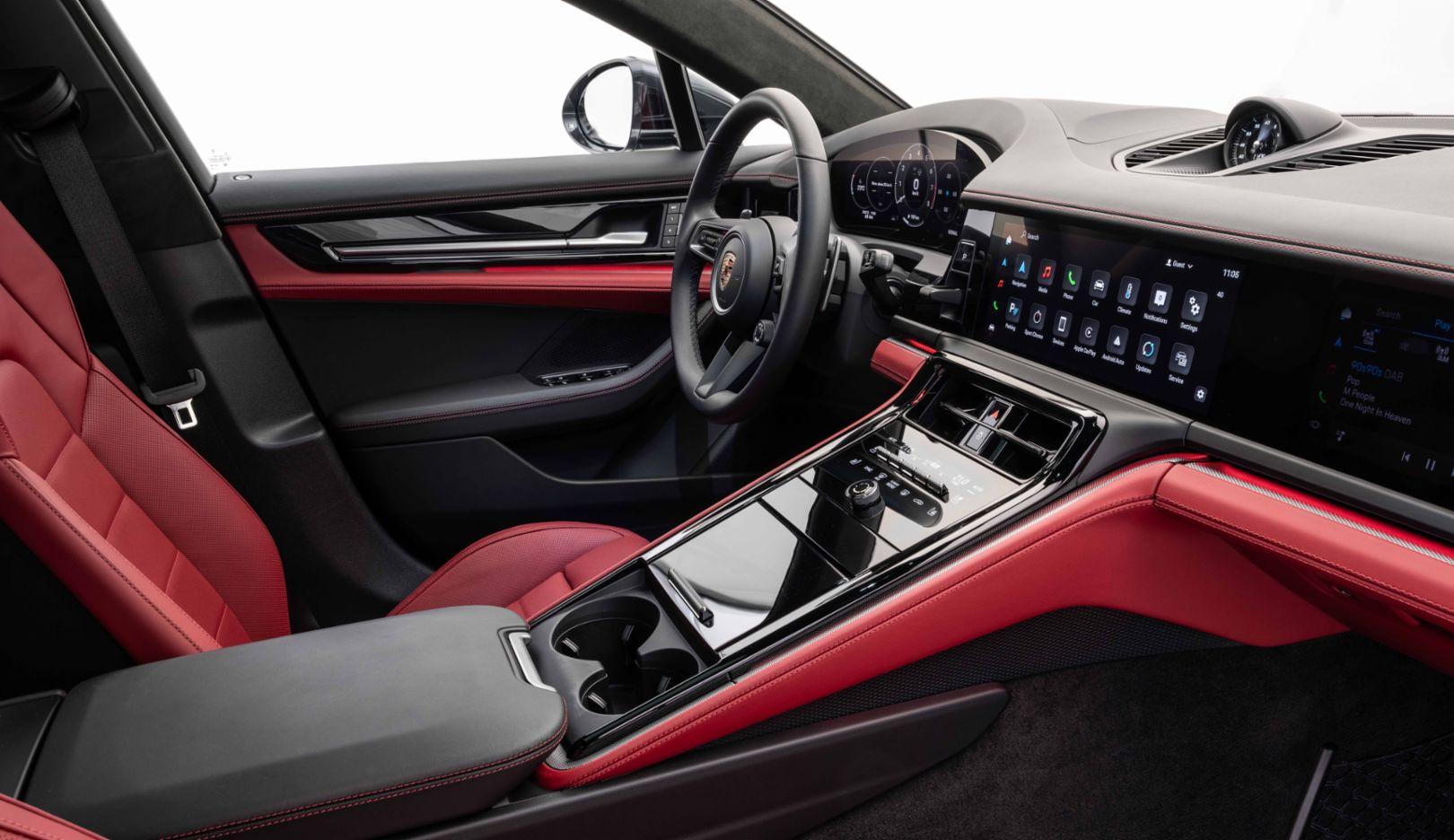 Interieur nouvelle porsche panamera