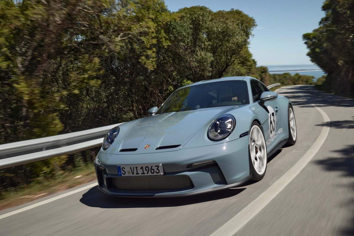 La Porsche 911 (992) ST : la plus légère avec un moteur de GT3 RS