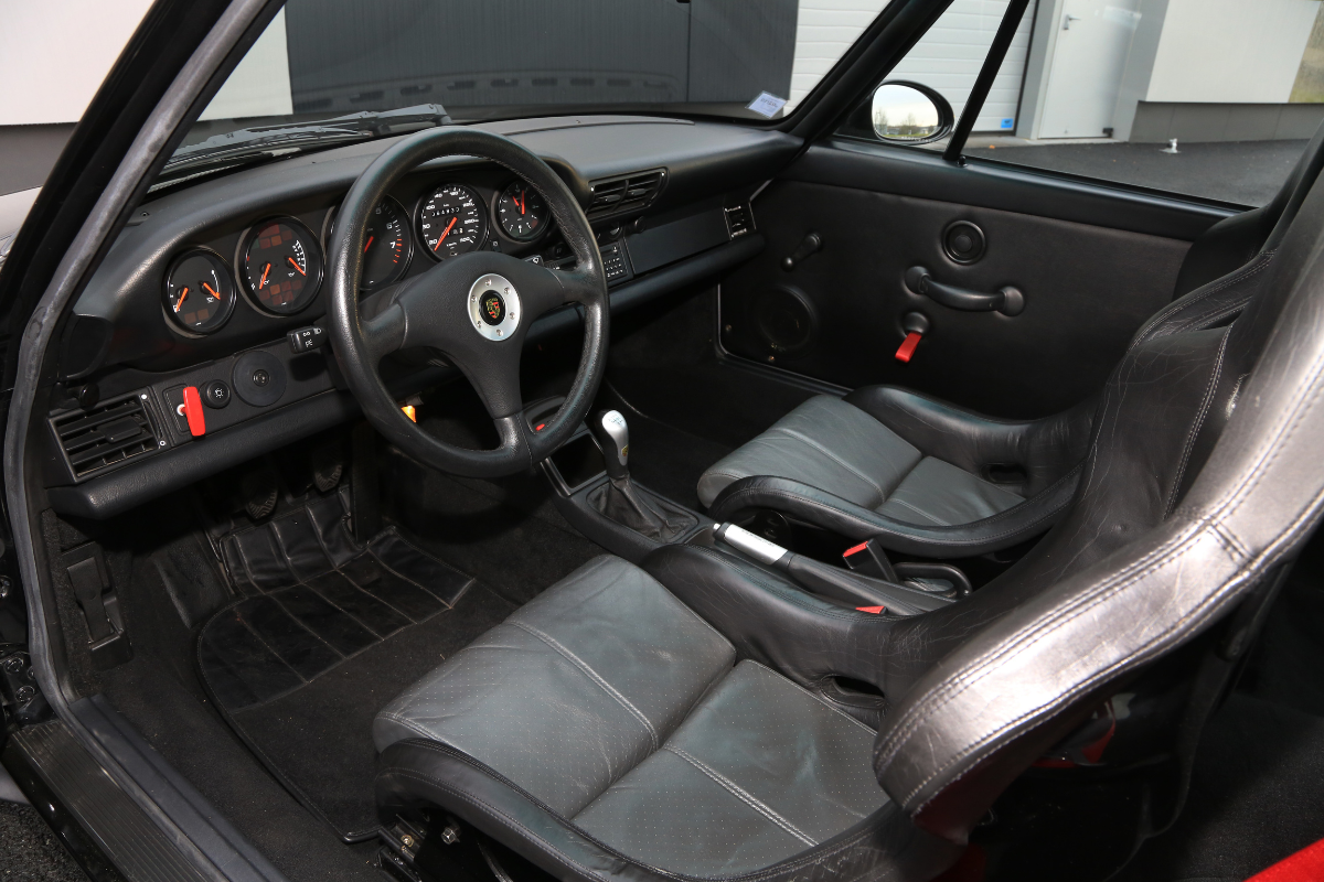 Interieur porsche 993 rs flat 6 mag