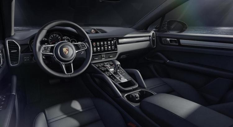 Nouvel intérieur de la Porsche Cayenne (2023) - Photos officielles
