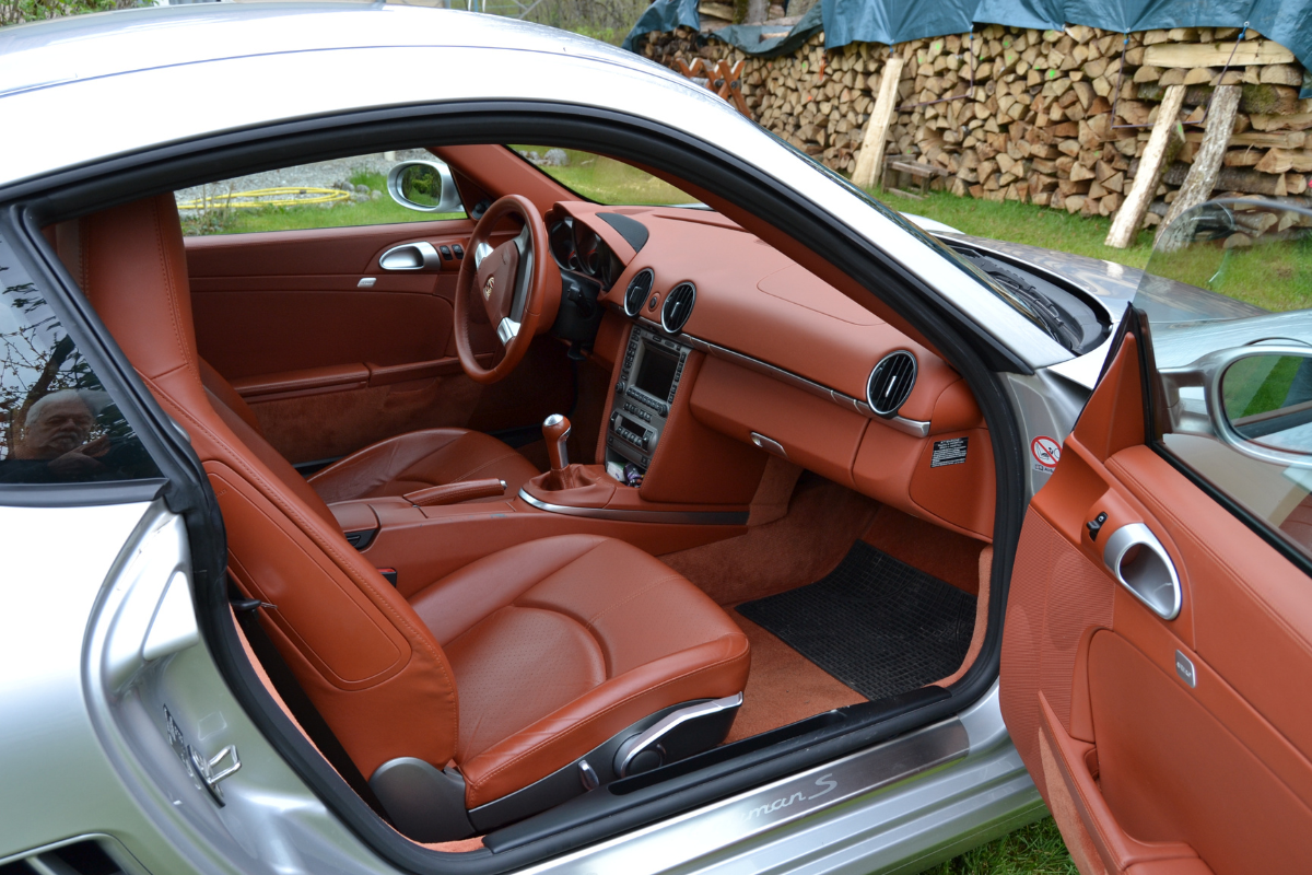 Interieur porsche cayman 987 s