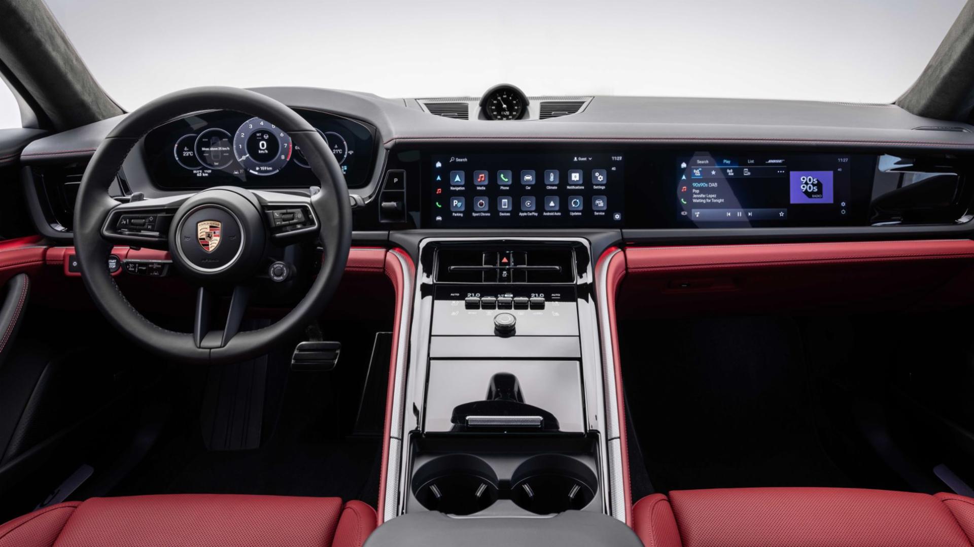 Interieur porsche panamera 2023