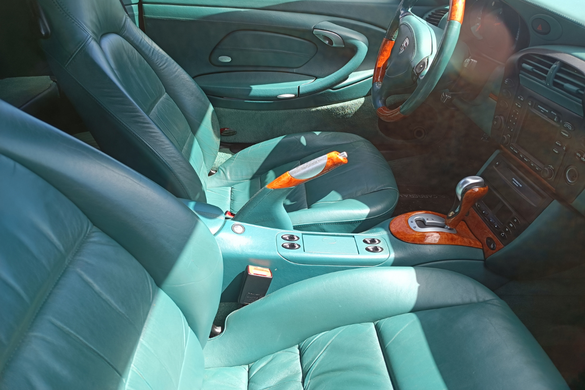 Interieur vert nephrite porsche 996 flat 6 magazine