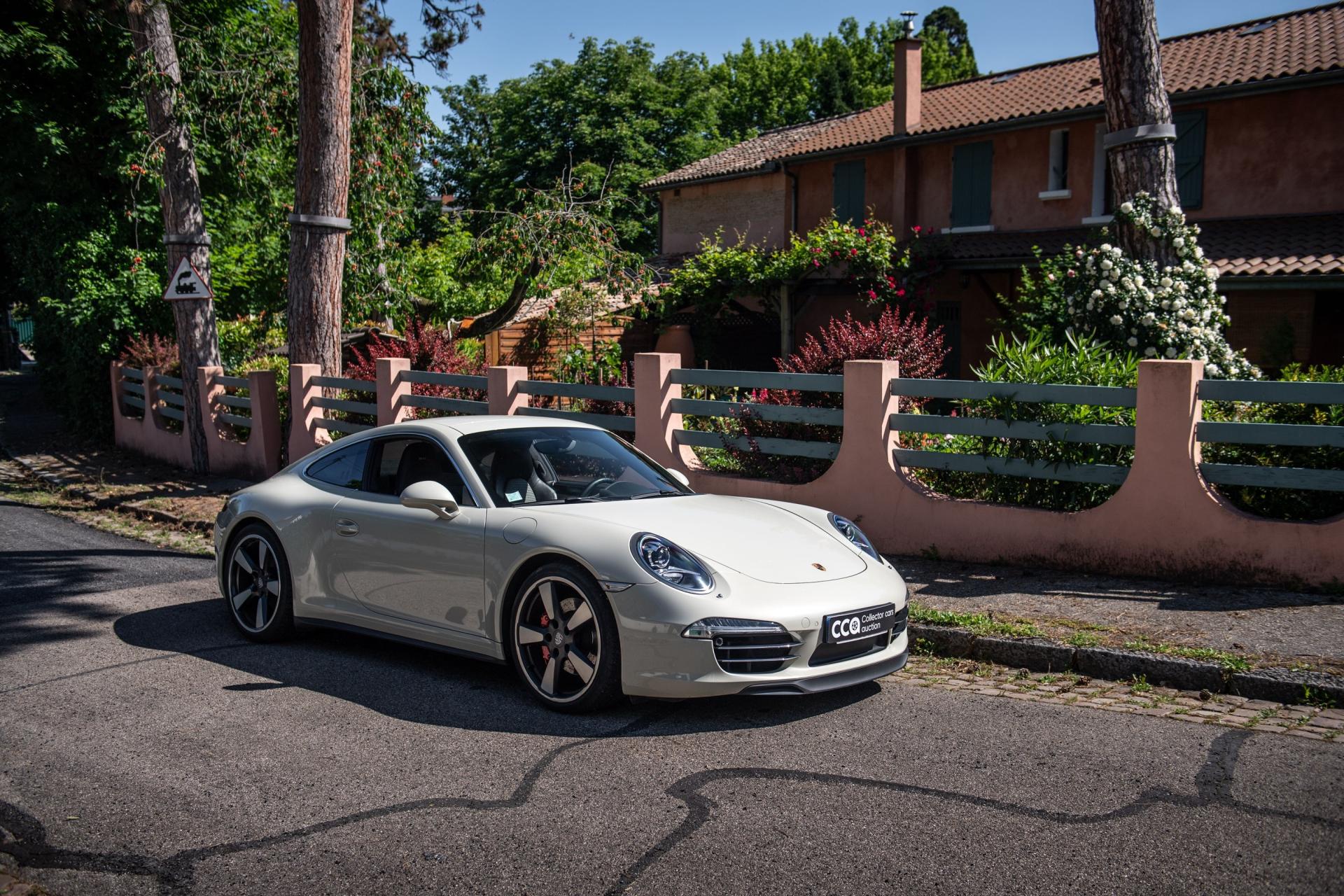 Porsche 991 50 ans (Porsche 991)