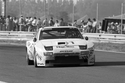 Ju rgen barth et la porsche 924 gtp