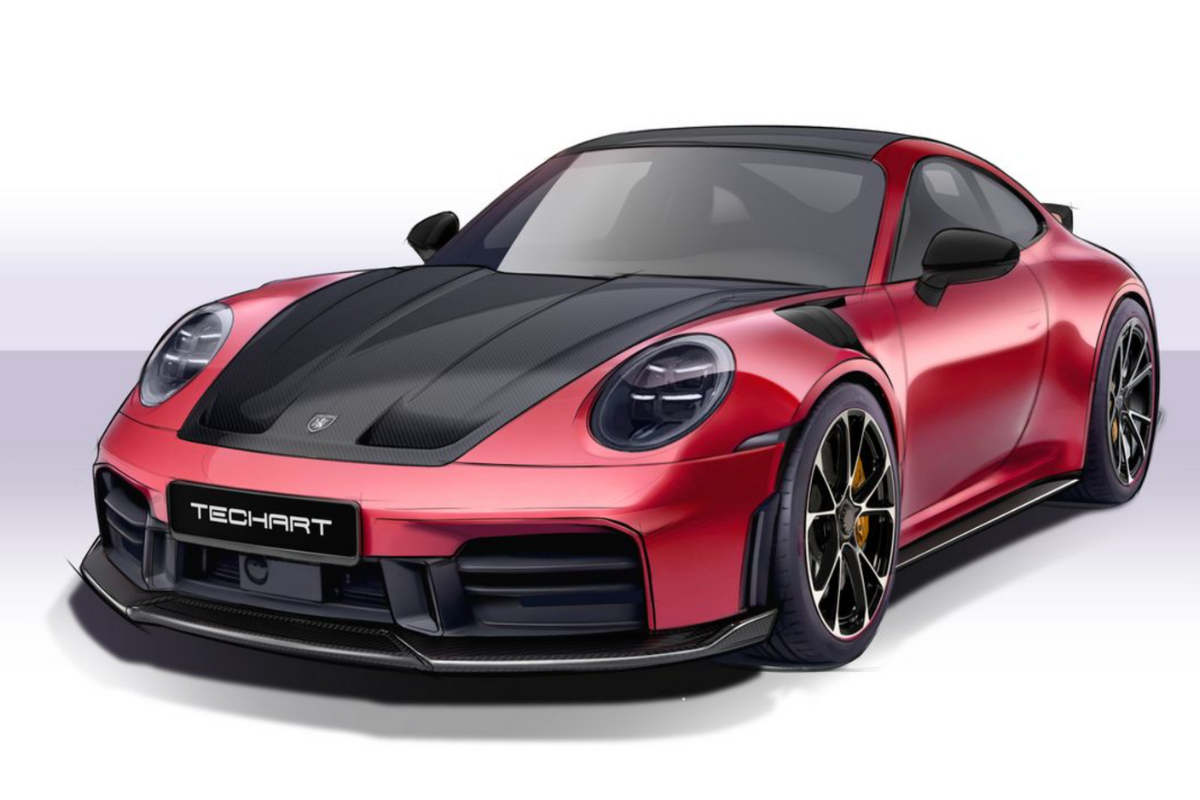 Kit techart porsche 992 carrera ph 2