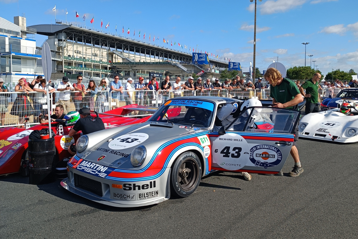 Le mans classic porsche rsr flat 6 magazine