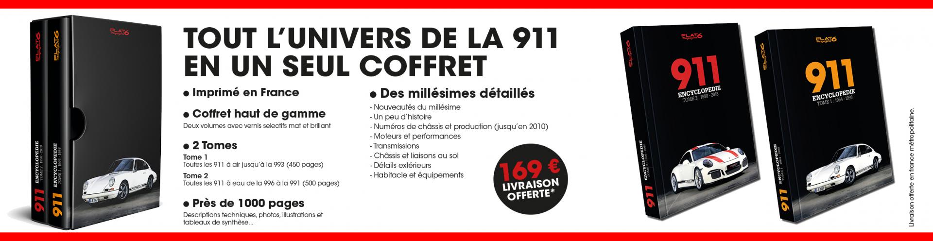 Coffret Encyclopédie 911