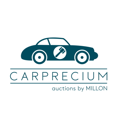 Logo carprecium bleu