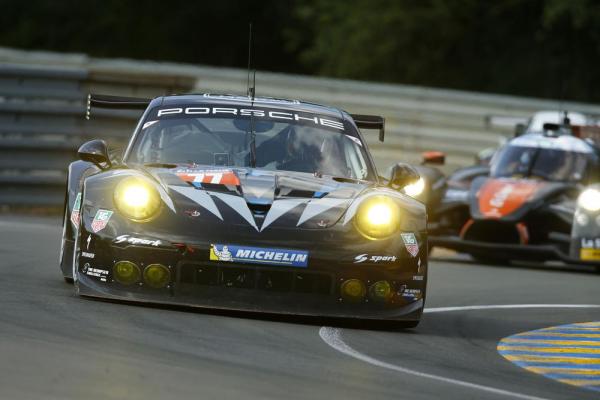 Patrick Dempsey et Porsche au Mans