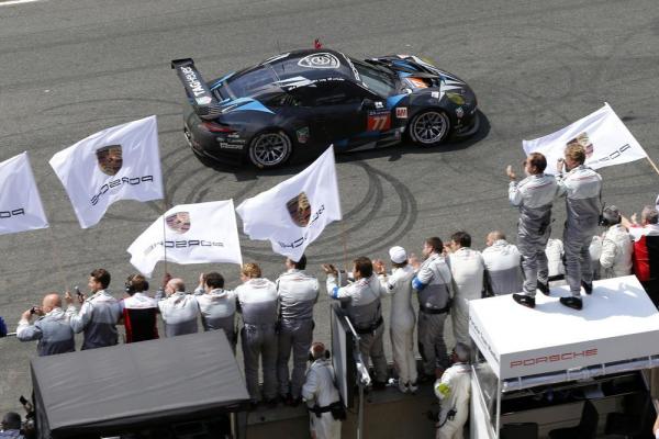 Patrick Dempsey et Porsche au Mans