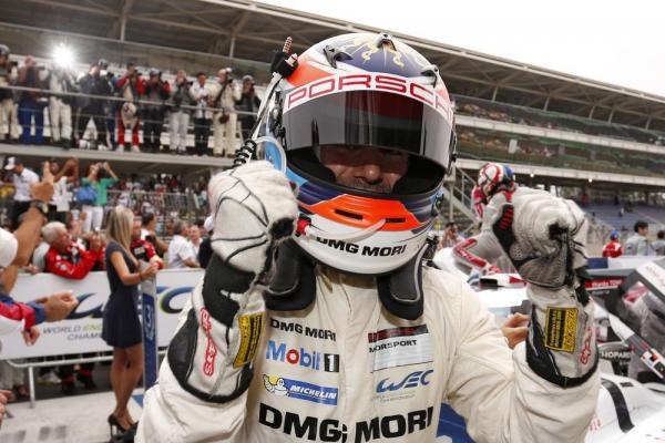 Neel Jani, pilote Porsche en WEC