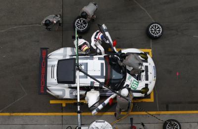 Porsche 911 RSR Richard Lietz Michael Christensen