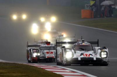 Porsche 919 Hybrid, Porsche Team: Timo Bernhard, Brendon Hartley, Mark Webber