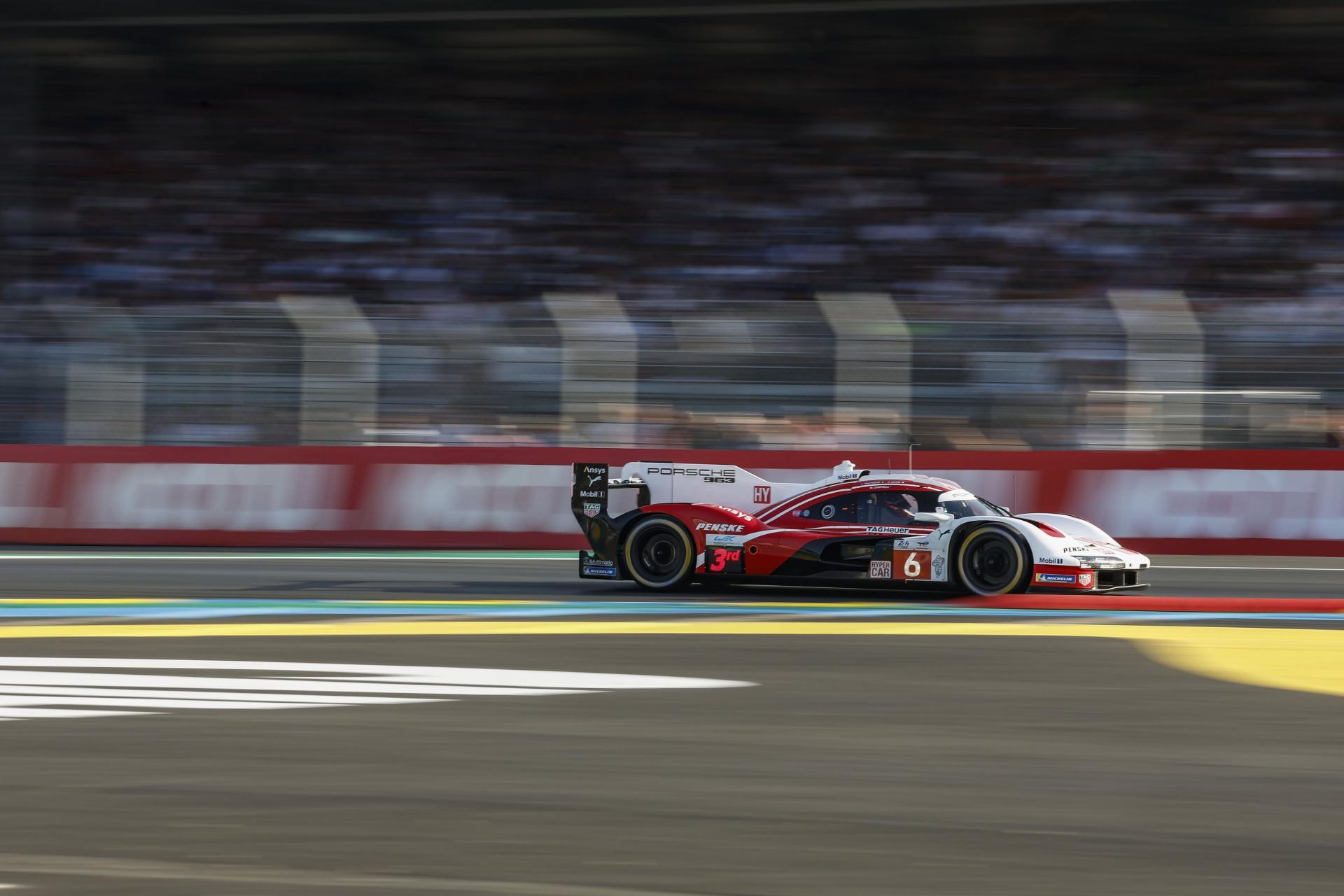 24H du Mans - H+24 : Porsche sur le podium en Hypercar et vainqueur en LMGT3