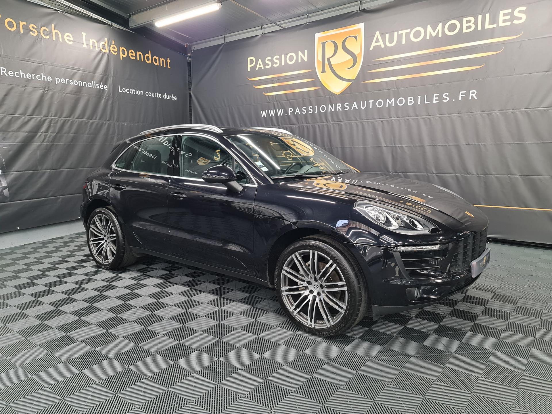 Porsche Macan S (Porsche Macan)