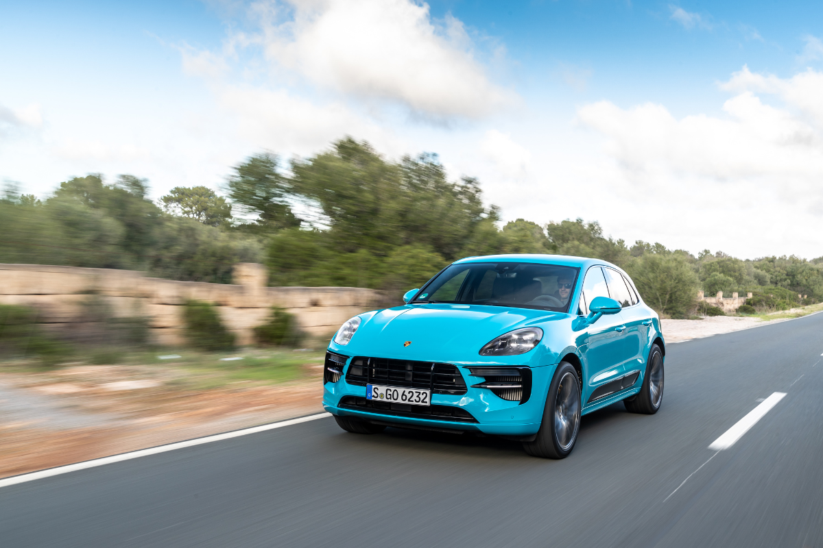 Macan s porsche