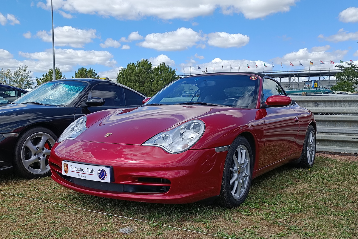 Mans classic porsche 996 rouge orient flat 6 magazine