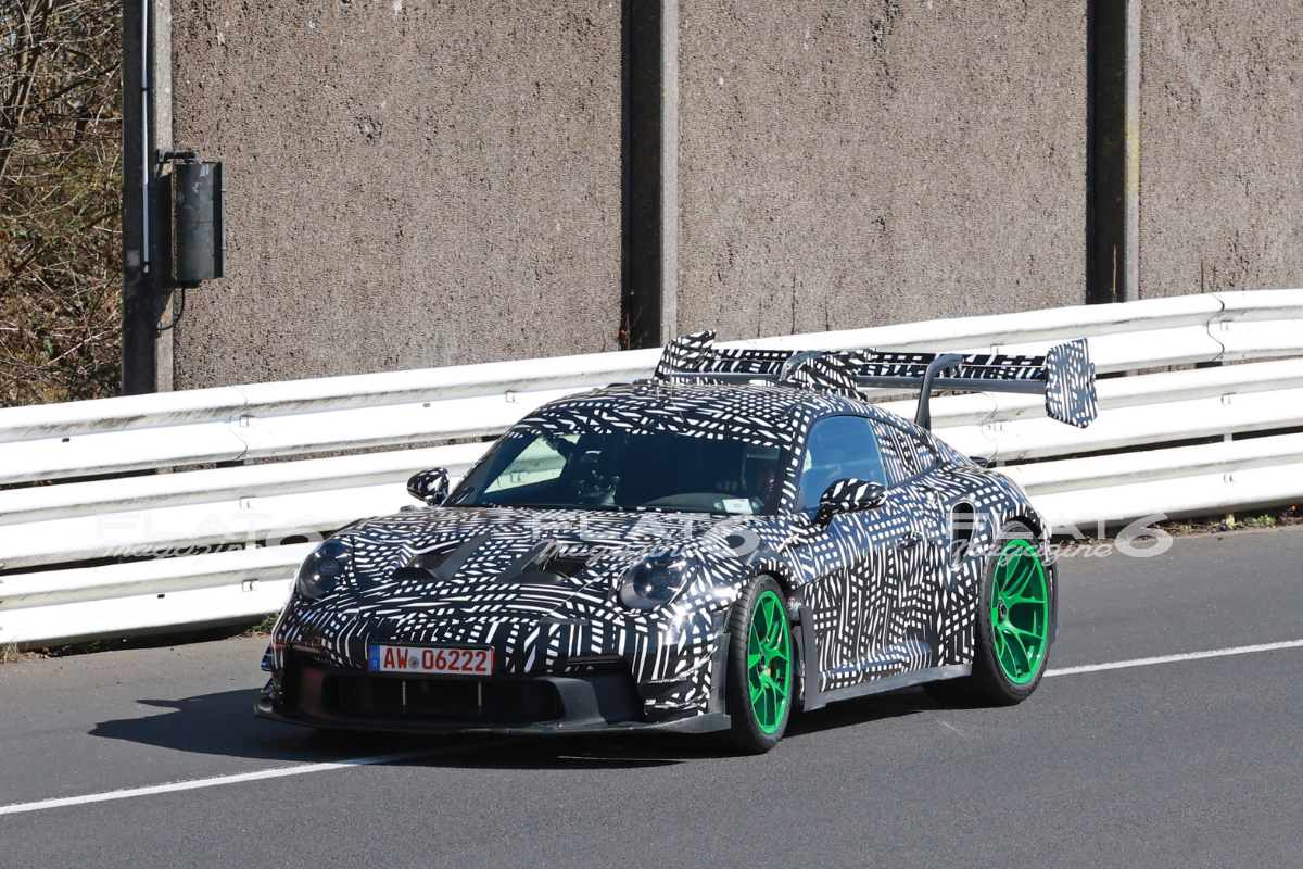 Manthey Racing s'attaque à la Porsche 992 GT3 RS