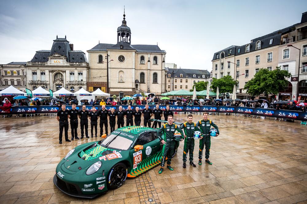 Michael fassbender 24 heures du mans flat 6