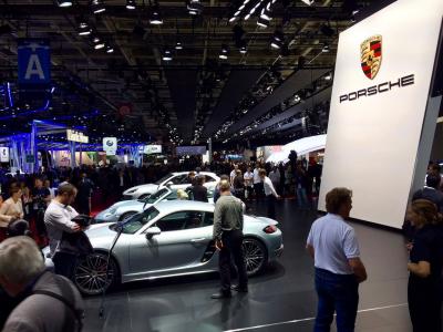 Mondial auto 2016 stand porsche by s van gelder