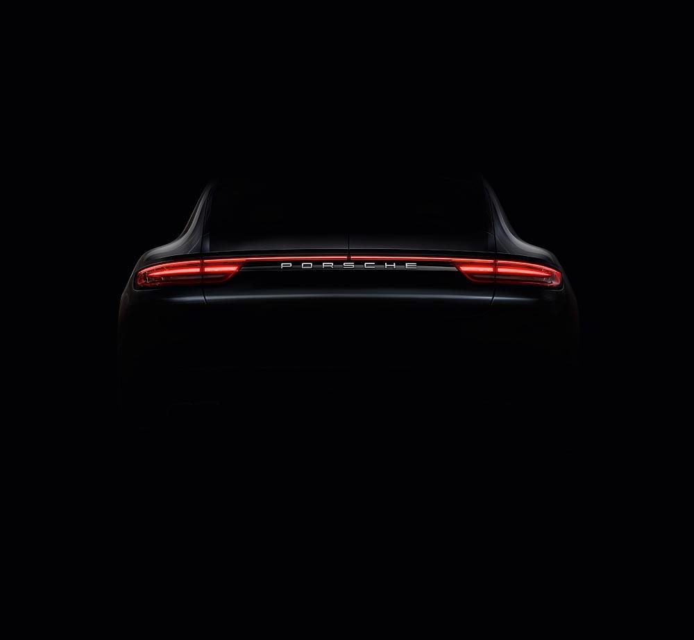 New panamera rear 1