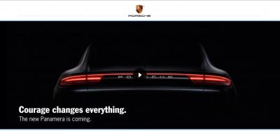 New panamera rear